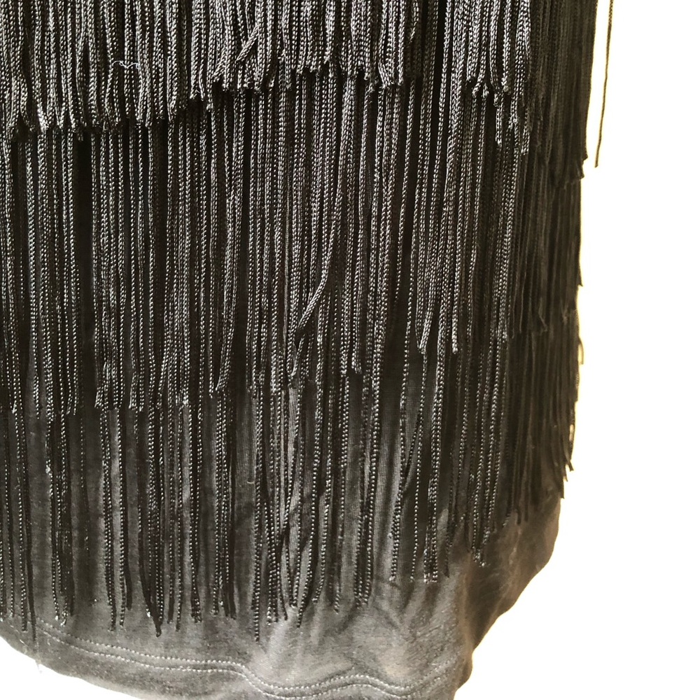 Generation Love - ❤️ black fringe tank top - Picture 3 of 8